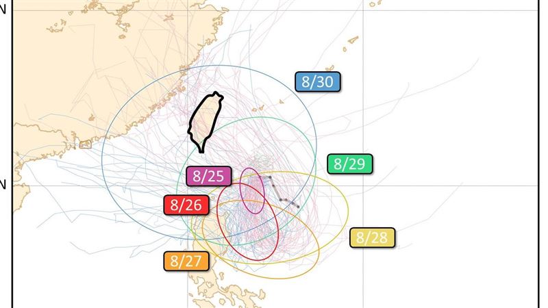 29日恐發海警！「蘇拉」這2天影響最劇