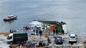 馬祖,沉船,新臺馬輪,拖駁船,油汙,海巡