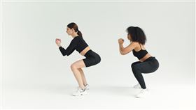 深蹲(圖／PIXABAY)