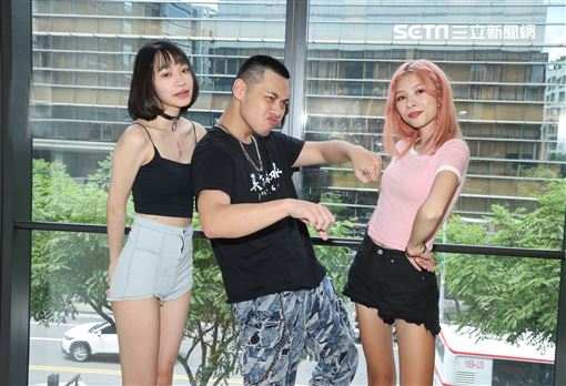 山道猴子2000 三立新聞網專訪。（圖/記者邱榮吉攝影）