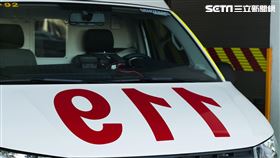 119/ambulance(記者陳弋攝影)