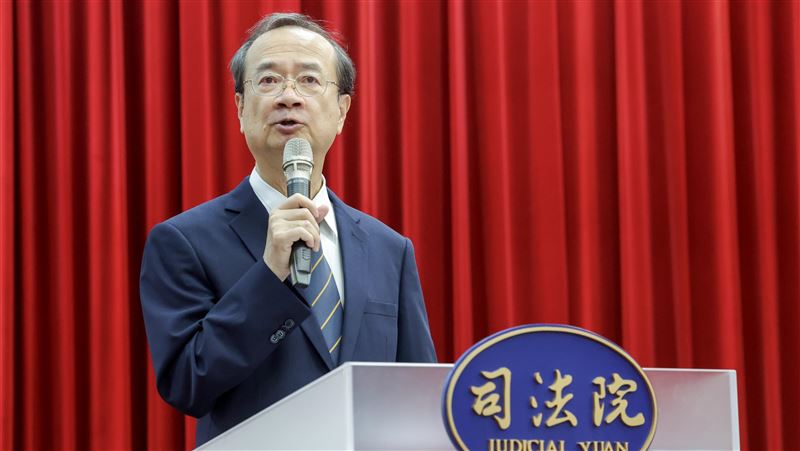 許宗力：國民法官施行9月　收53案、5宣判