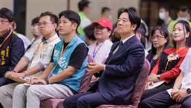 賴清德出席客家峰會（圖／民進黨提供）