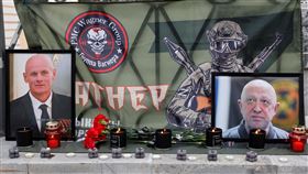 「瓦格納集團」（Wagner）首腦普里格津（Yevgeny Prigozhin），二當家烏特金（Dmitry Utkin），墜機身亡（圖／路透／達志影像）