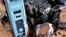 行動電源,墨子科技,李姓民眾提供