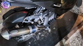 桃園警抓改裝車。（外稿／桃園電子報）