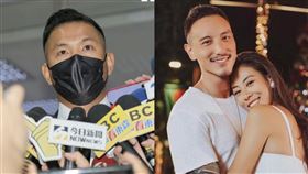 黑人陳建州和王陽明近期都因私事登上新聞版面。（圖／資料照）