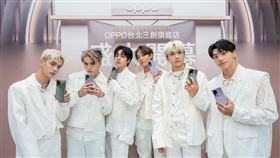 OPPO台北三創旗艦店舉辦開幕剪綵　特邀當紅團體《Ozone》站台（業配勿用）