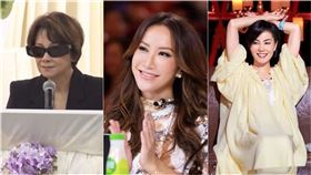 甄妮、李玟、王菲 (合成圖/翻攝自IG、微博)