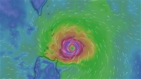 。（圖／windy.com）