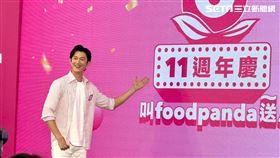吳慷仁出席foodpanda 11週年慶活動,記者劉沛妘攝影