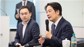 賴清德應邀參與國際媒體茶會　提出以「價值外交新時代」向世界展現台灣是一股良善的力量（圖／賴辦提供）