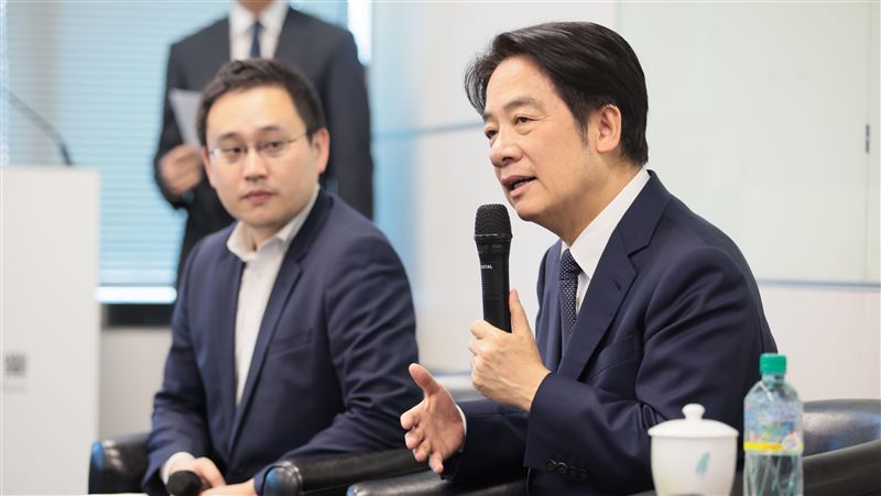 賴應邀國際媒體茶會　推動價值外交新時代
