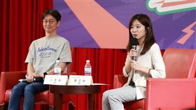 「2023國務青旗艦營」台中登場　黨公職輪番傳授選戰技能（圖／民進黨提供）