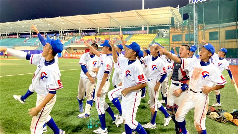 亞洲青少棒與日爭冠　台灣取得世界盃門票