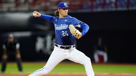 ▲富邦洋投瑞恩7局無失分好投。（圖／富邦悍將球團提供）