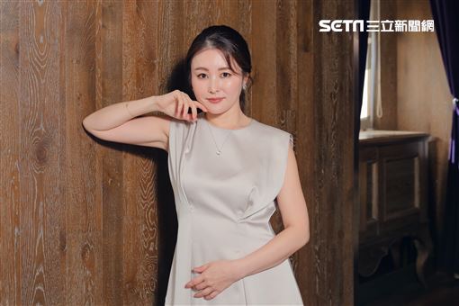 麻衣三立新聞網專訪。（圖／記者楊澍攝影）