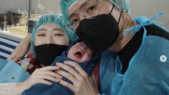 晏柔中生了！老公曝心聲：這一刻永生難忘