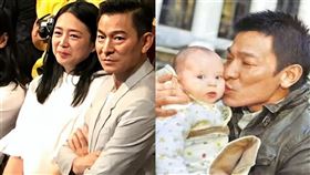 劉德華,朱麗倩,岳父,馬來西亞檳城,首富,兒子,懷孕