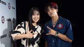 孫盛希,宇宙人,婁峻碩（圖／滾石唱片提供）