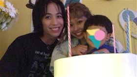 ryuchell輕生，前妻悲痛證實5歲兒子已知情。（圖／翻攝自pecotecooo IG）