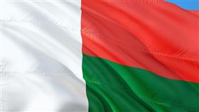 馬達加斯加國旗（圖/Pixabay）