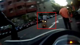 新北醉猴上路還闖紅燈　警追3.5公里逮人