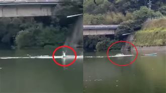 峨眉湖滅頂男亡！教練揪關鍵：沒套生命線