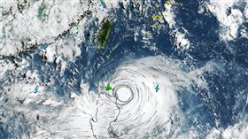 0826蘇拉颱風（圖／翻攝自彭啟明臉書）