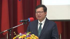 ▲鄭文燦出席海洋委員會海巡署破獲私菸工廠新聞發布記者會