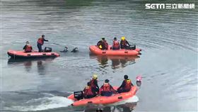 新竹,峨眉湖,SUP,立式划槳,滅頂,落水,失蹤,遺體（圖／翻攝畫面）