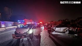 新竹,國道,拋飛,中山高,竹北路段