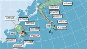 。（圖／氣象局）