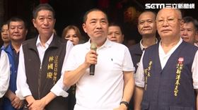 侯友宜新港奉天宮參拜