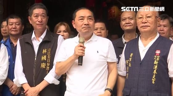 取消跟郭台銘喝咖啡？侯：我從沒接這消息