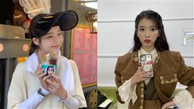 IU李知恩（圖／翻攝自推特、臉書）