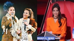 甄妮李玟。（圖／翻攝自微博）