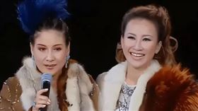 李玟,甄妮。（圖／翻攝自微博）