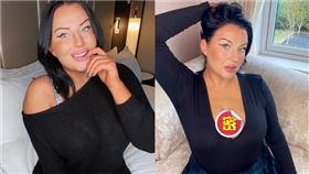 辣妻受夠「一對一」　嗨喊：想認識新男人
翻攝自IG＠alexletissier