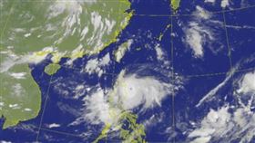 中颱蘇拉開眼了！未來或逼近強颱　這天起影響台灣