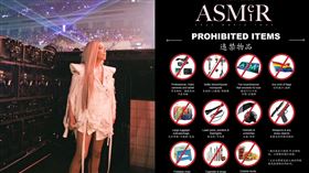 張惠妹演唱會。（圖／翻攝自微博）