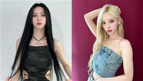 ▲女團aespa隊長Karina。（圖／翻攝自IG，微博）