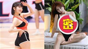 「職籃女神」Mika是桃園領航猿啦啦隊人氣成員。（圖／翻攝Mika IG）