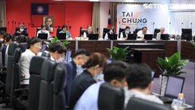 台中市道安會報。副市長黃國榮。（圖／台中市政府提供）