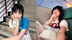 ▲NewJeans成員Hanni。（圖／翻攝自推特）