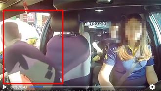 小黃司機遇奧客　提醒繫安全帶被罵人妖