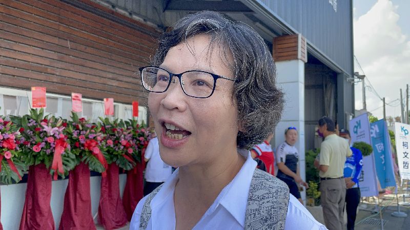 吳欣岱：民眾黨什麼組成？黑道好友蔡壁如