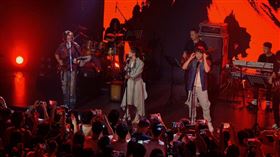 南拳媽媽二代成員再度合體演出。（圖／翰森娛樂提供）