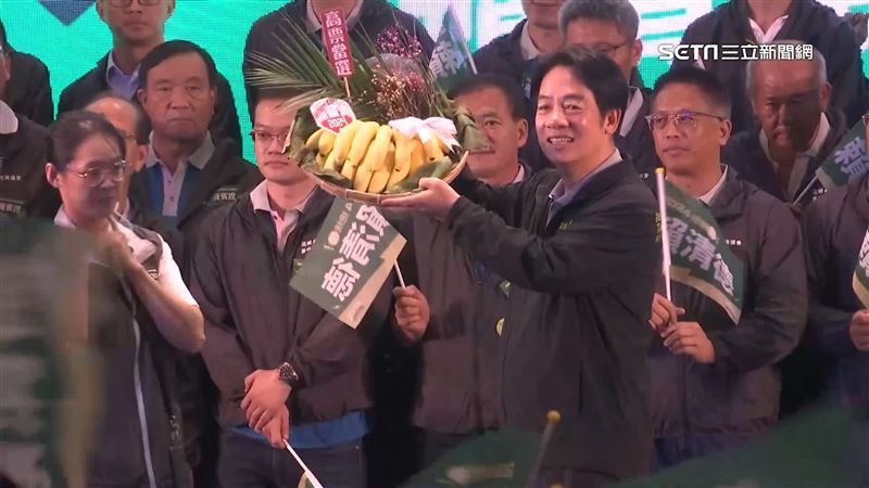 母出身農家！賴：能得到農民支持意義重大