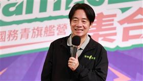 國務青旗艦營閉幕　賴清德勉勵百位學員「給台灣一個更好的未來」（圖／民進黨提供）